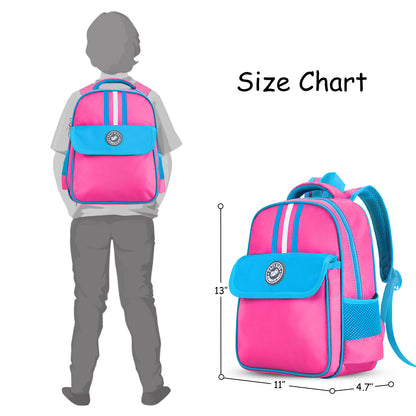EAZY KIDS School Bag Hero - Pink