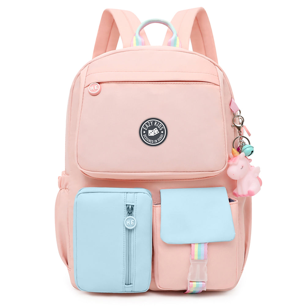 EAZY KIDS School Unicorn - Pink