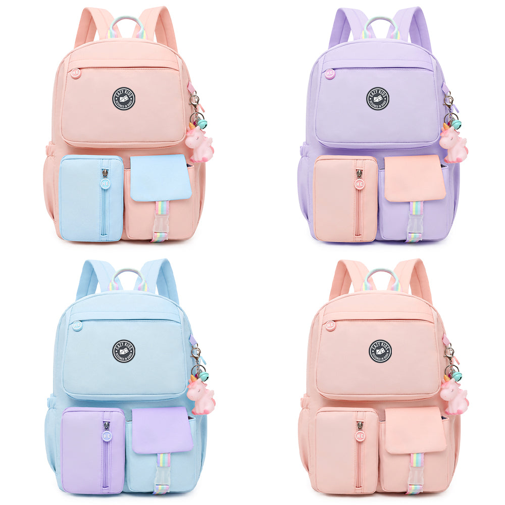 EAZY KIDS School Unicorn - Purple