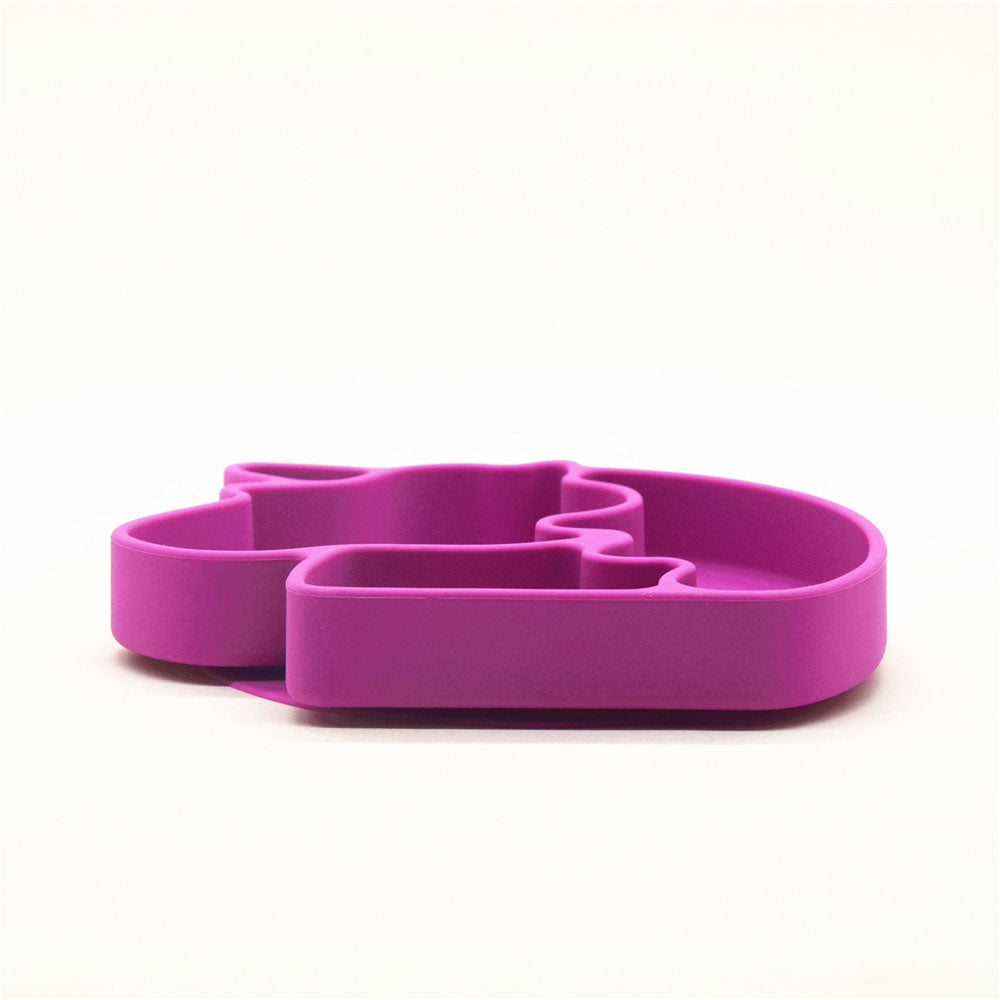 لوحة شفط سيليكون من إيزي كيدز - وردي يونيكورن