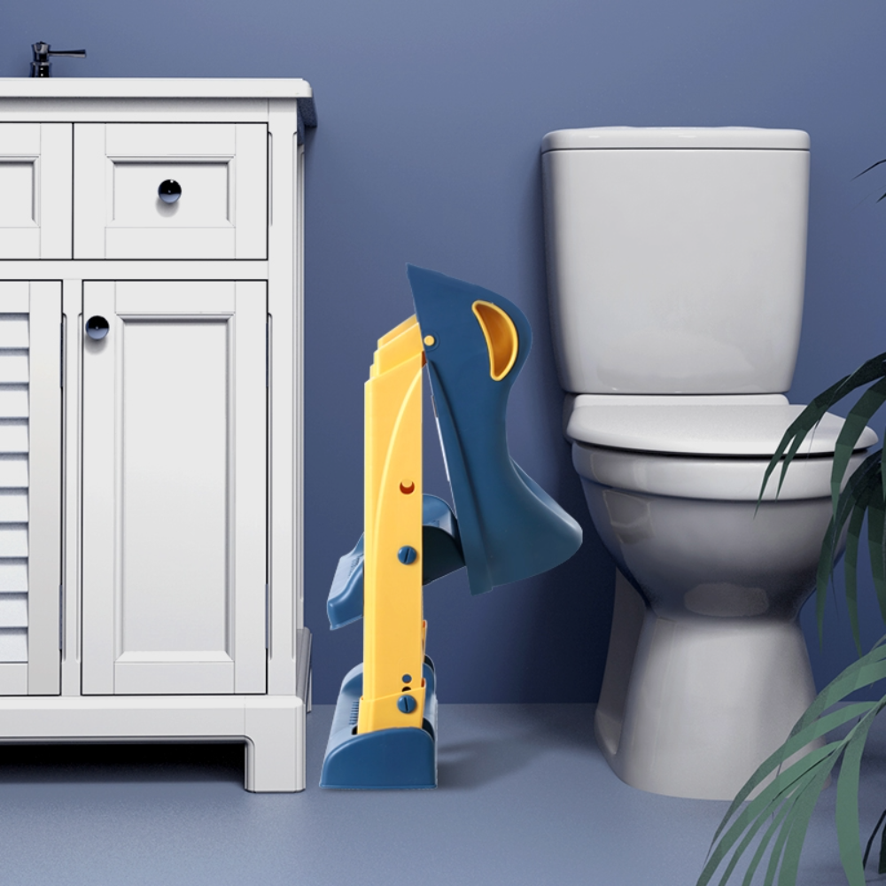 مقعد تدريب على استخدام المرحاض قابل للطي من إيزي كيدز - أزرق