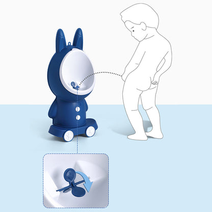 Eazy Kids Trainer Urinal - Blue