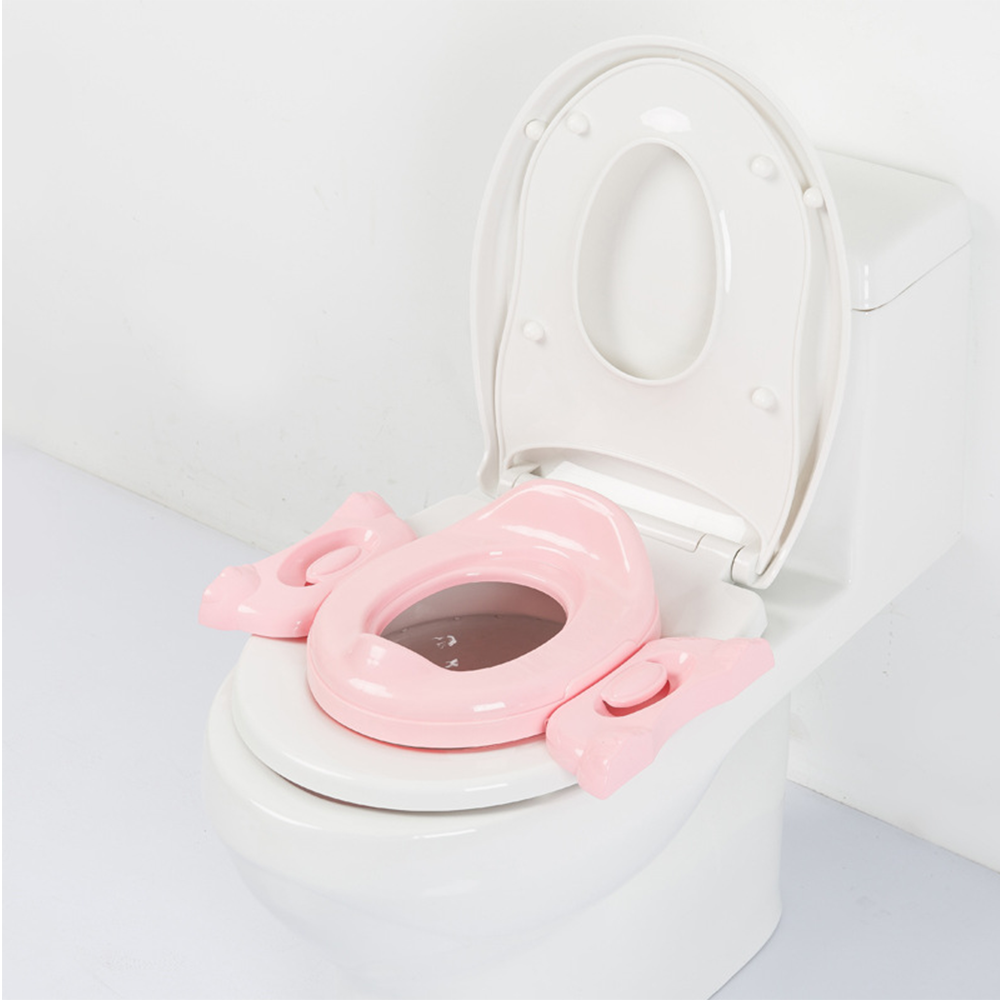 Eazy Kids Travel Portable Potty Trainer - Pink