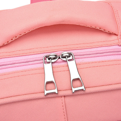 EAZY KIDS Unicorn Planet School Bag w/t Pencil Case - Pink