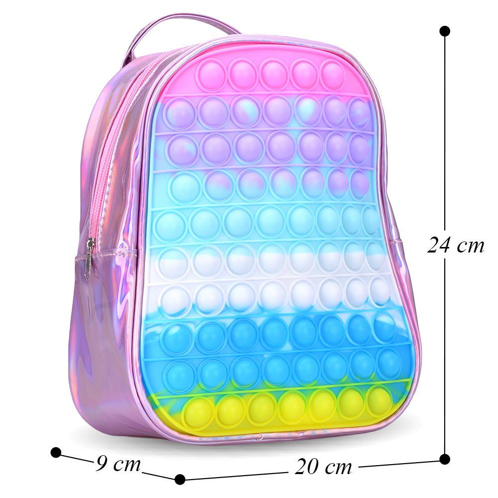 EAZY KIDS Unicorn Pop - it Bag - Pink