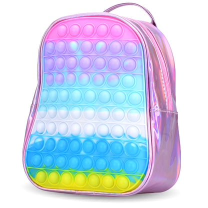 EAZY KIDS Unicorn Pop - it Bag - Pink