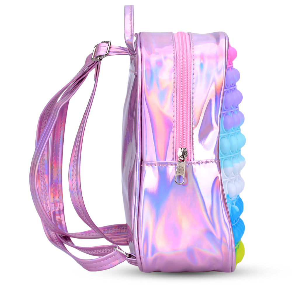 EAZY KIDS Unicorn Pop - it Bag - Pink