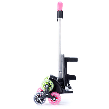 EAZY KIDS Universal School Bag TROLLEY - Pink