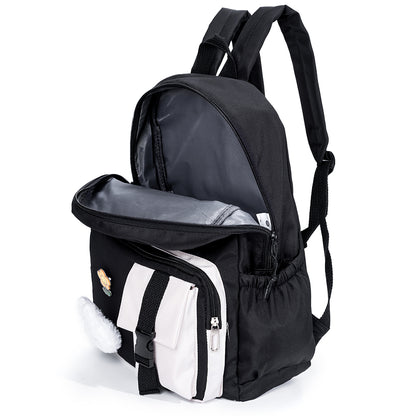 EAZY KIDS Vogue School Bag - Black