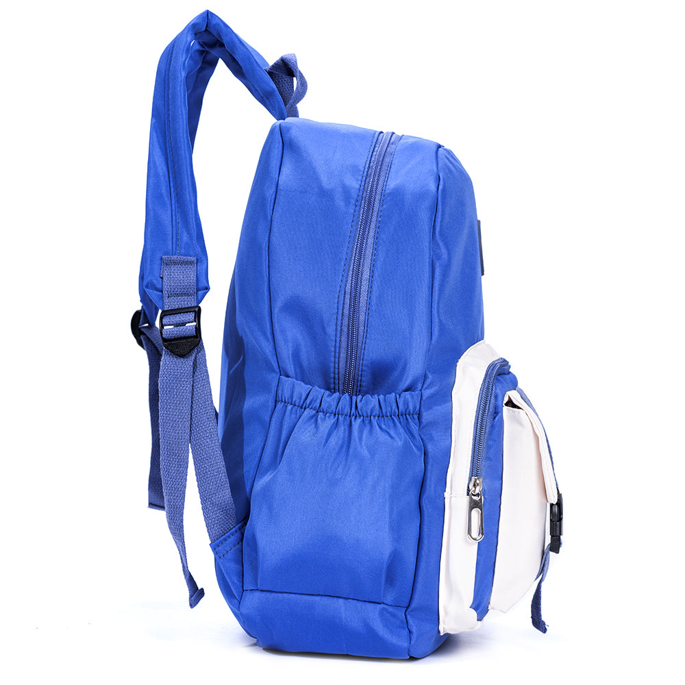EAZY KIDS Vogue School Bag - Blue