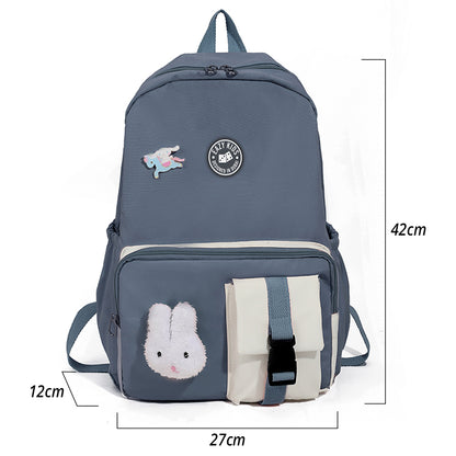 EAZY KIDS Vogue School Bag - Blue