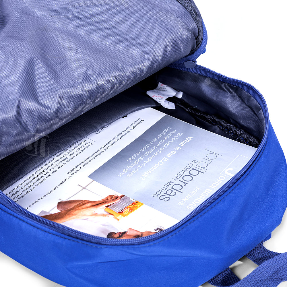 EAZY KIDS Vogue School Bag - Blue