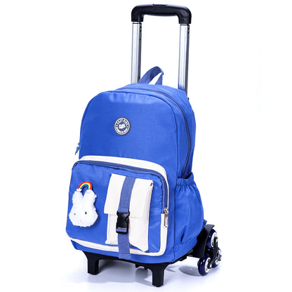 EAZY KIDS Vogue School Bag - Blue