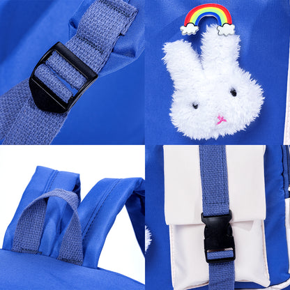 EAZY KIDS Vogue School Bag - Blue