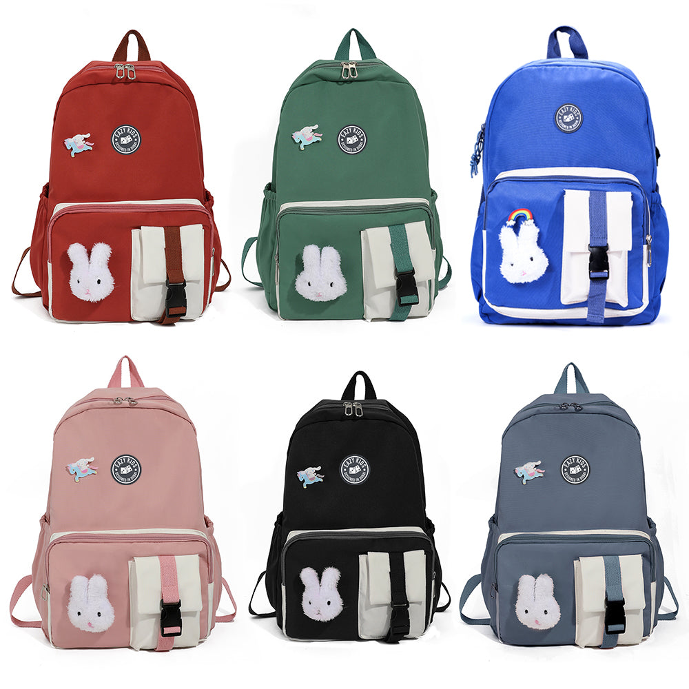 EAZY KIDS Vogue School Bag - Blue