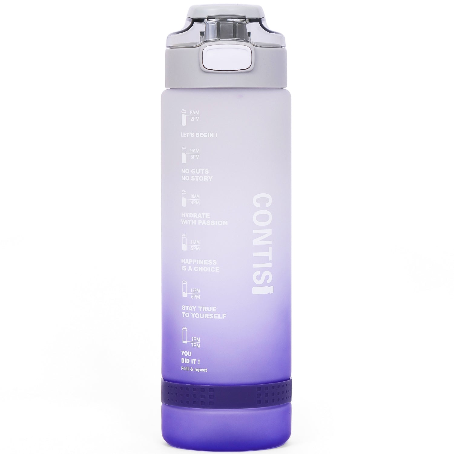 EAZY KIDS Water Bottle 1000ml - Grey