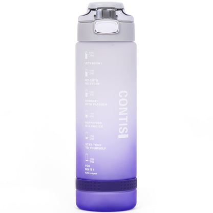 EAZY KIDS Water Bottle 1000ml - Grey