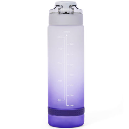 EAZY KIDS Water Bottle 1000ml - Grey