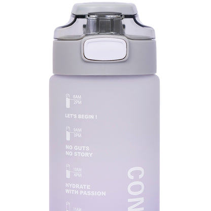 EAZY KIDS Water Bottle 1000ml - Grey