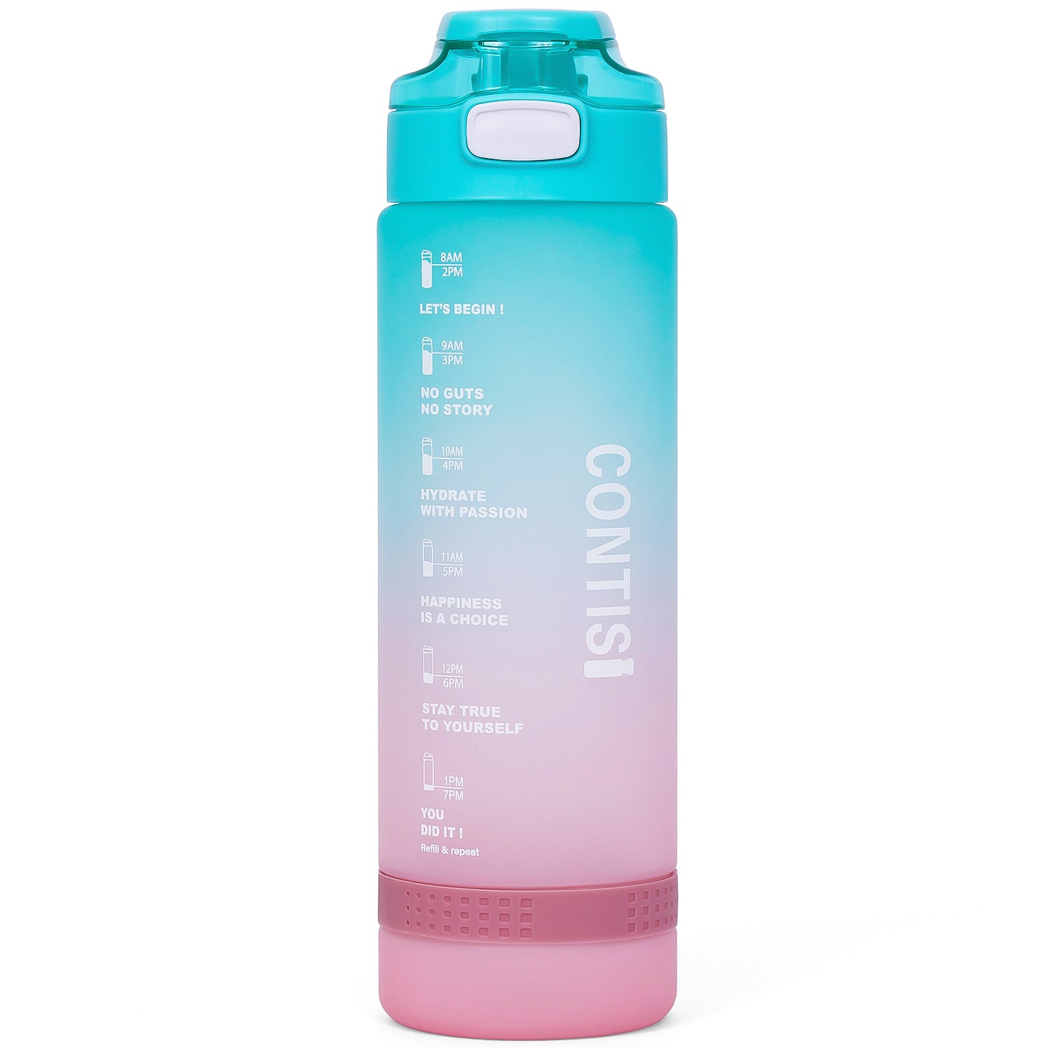 EAZY KIDS Water Bottle 1000ml - Sea Green