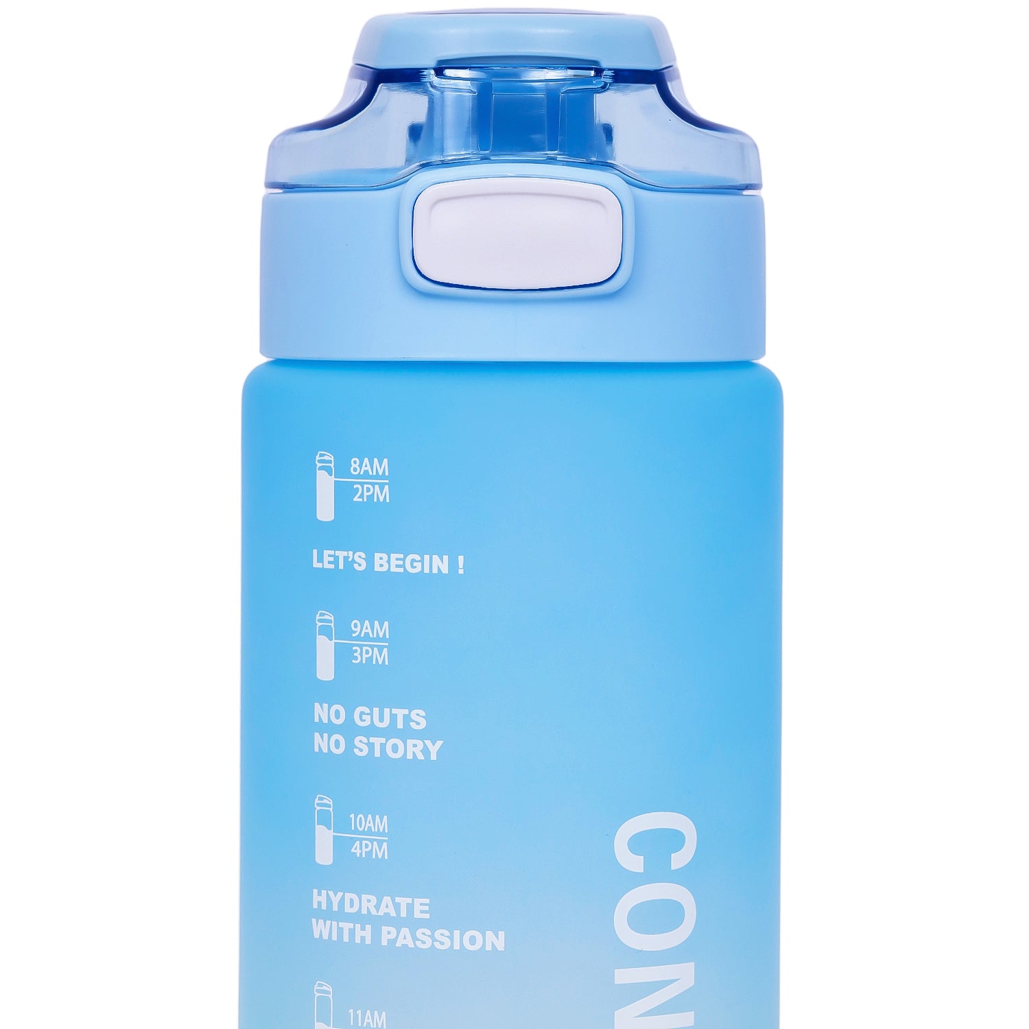 EAZY KIDS Water Bottle 1000ml - Sky Blue