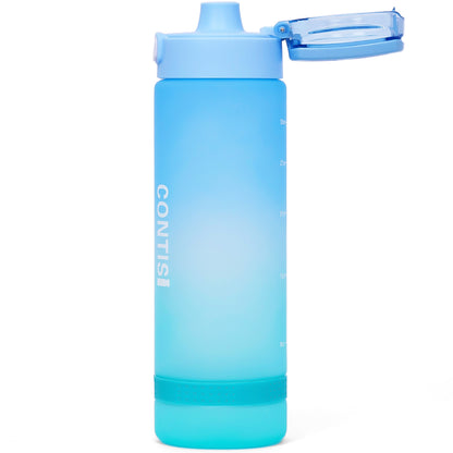 EAZY KIDS Water Bottle 1000ml - Sky Blue