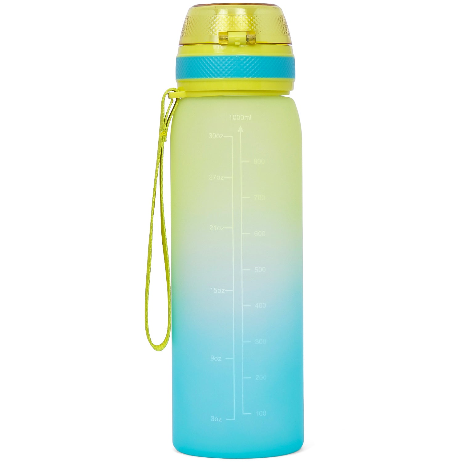 EAZY KIDS Water Bottle 1000ml - Yellow