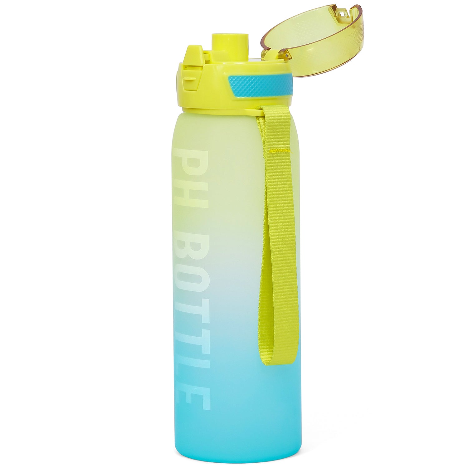 EAZY KIDS Water Bottle 1000ml - Yellow