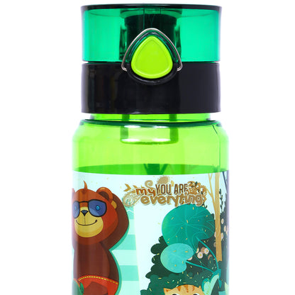EAZY KIDS Water Bottle 500ml - Green