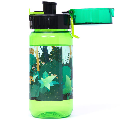EAZY KIDS Water Bottle 500ml - Green