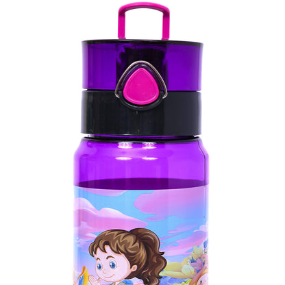 EAZY KIDS Water Bottle 500ml - Purple