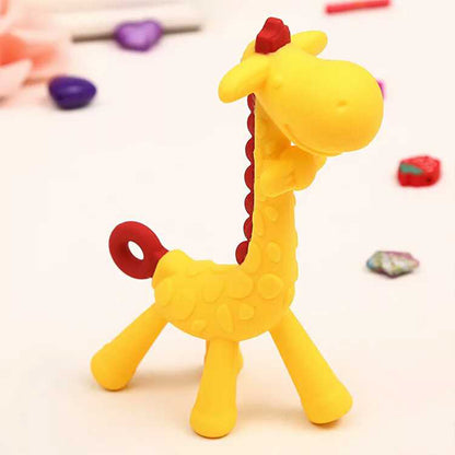 EAZY KIDS - Giraffe Teether - Yellow