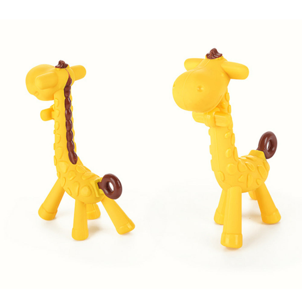 EAZY KIDS - Giraffe Teether - Yellow