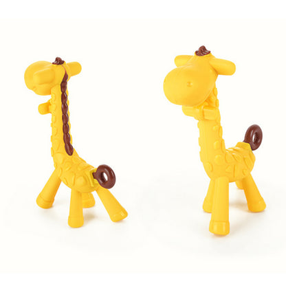 EAZY KIDS - Giraffe Teether - Yellow