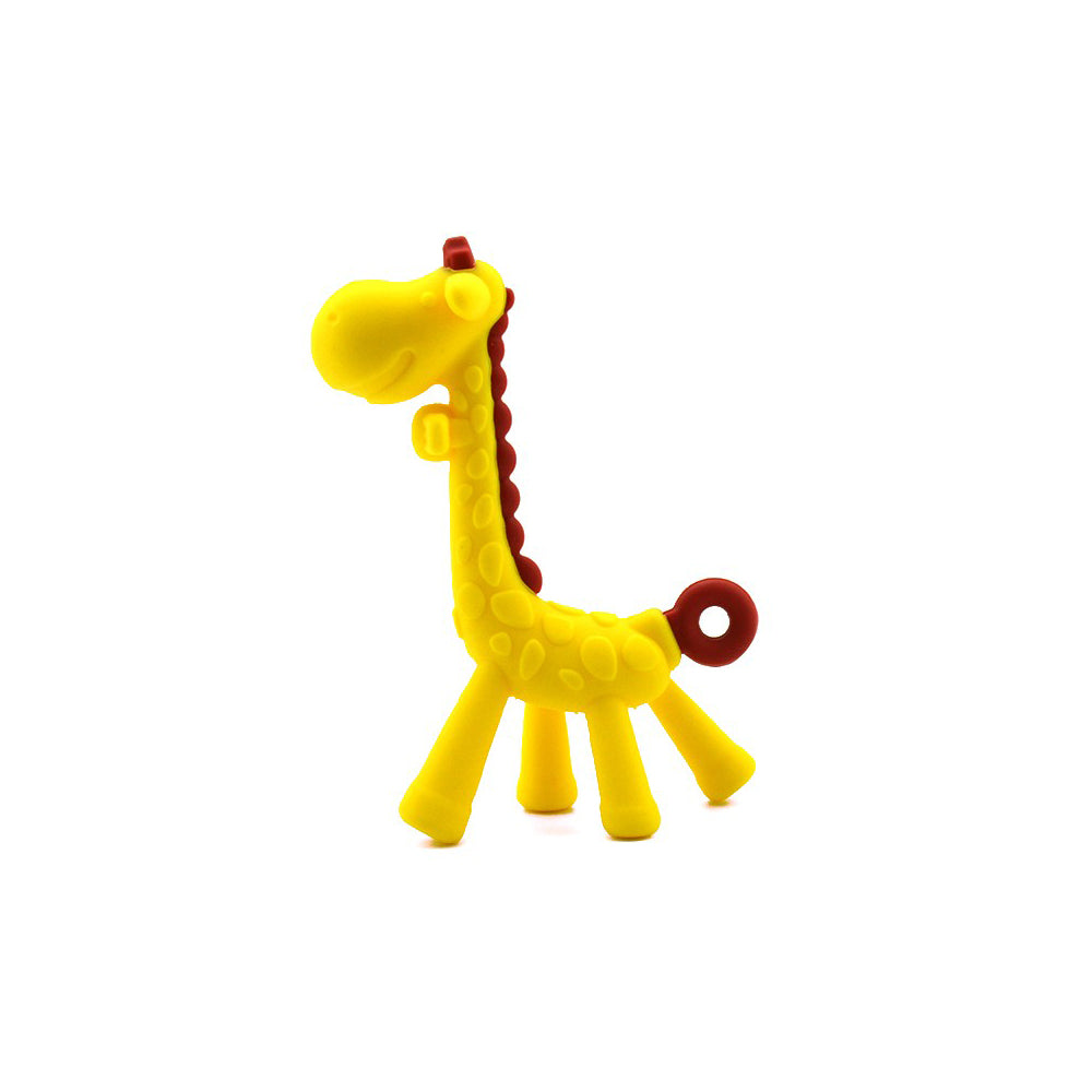 EAZY KIDS - Giraffe Teether - Yellow