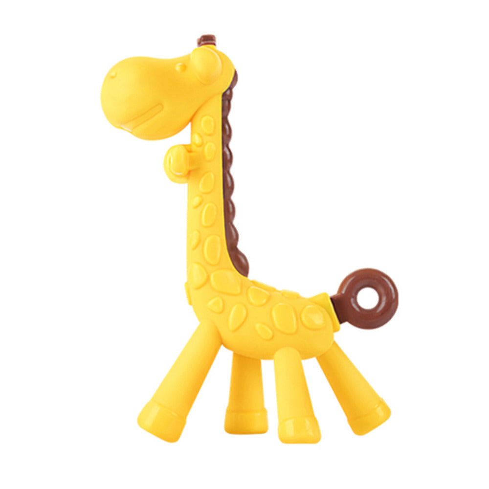 EAZY KIDS - Giraffe Teether - Yellow