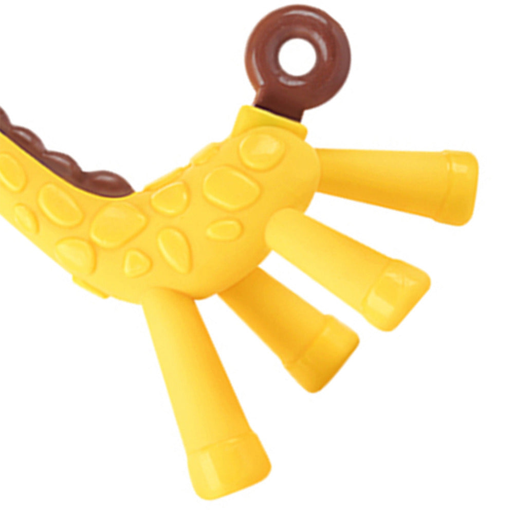 EAZY KIDS - Giraffe Teether - Yellow