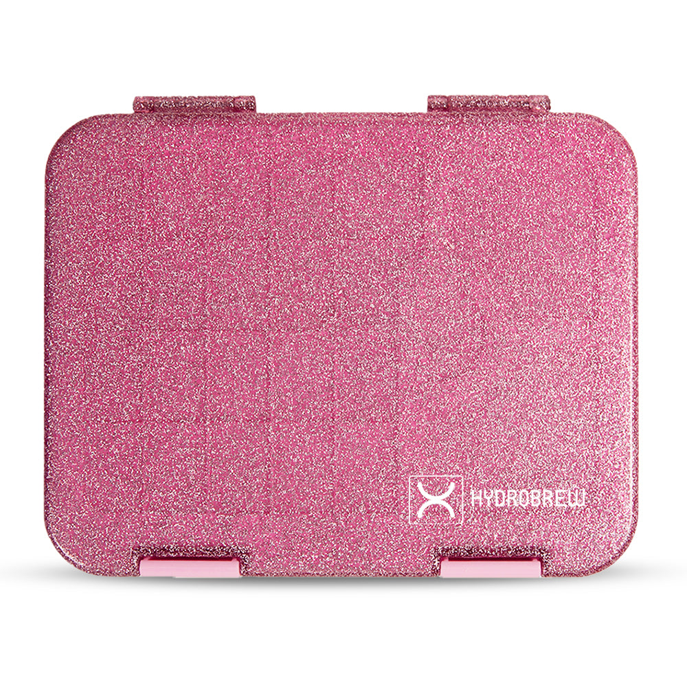 HYDROBREW Sparkle Series Bento Lunch Box - Blush