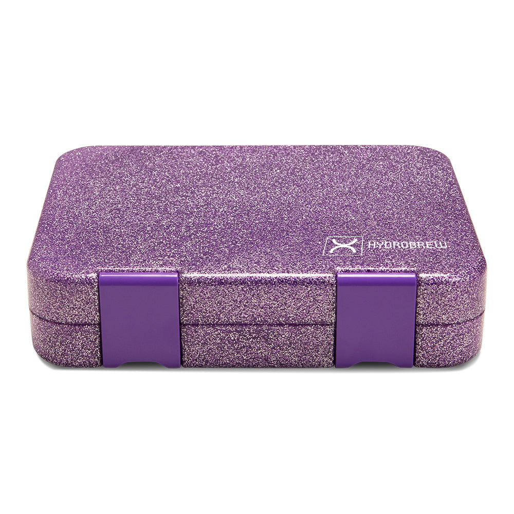 HYDROBREW Sparkle Series Bento Lunch Box - Berry