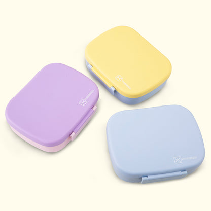 Hydrobrew Personalized Smart Serve Bento Lunch Box 1100 ml, 5 compartment- Sky Mist