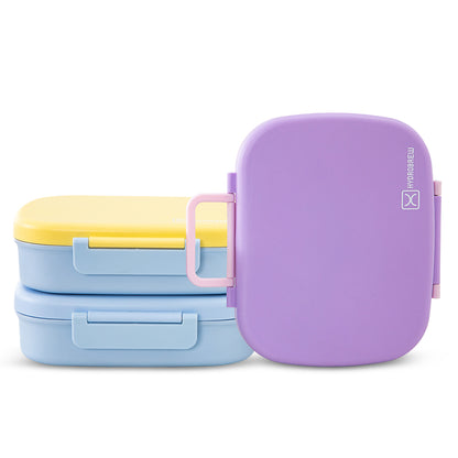 Hydrobrew Smart Serve Bento Lunch Box 1100 ml, 5 compartment- Lilac Blush