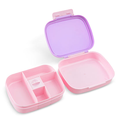 Hydrobrew Smart Serve Bento Lunch Box 1100 ml, 5 compartment- Lilac Blush
