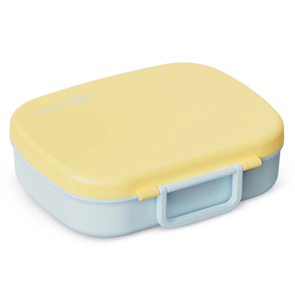 Hydrobrew Smart Serve Bento Lunch Box 1100 ml, 5 compartment - Sunny Sky