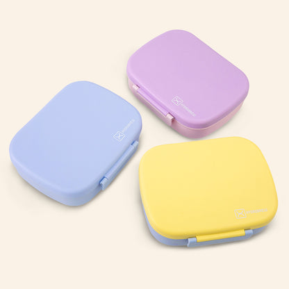 Hydrobrew Personalized Smart Serve Bento Lunch Box 1100 ml, 5 compartment - Sunny Sky