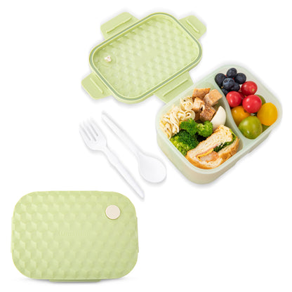 HYDROBREW Smart Serve Bento Lunch Box 1100ml - Sage Diamond