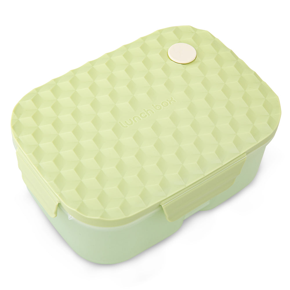 HYDROBREW Smart Serve Bento Lunch Box 1100ml - Sage Diamond