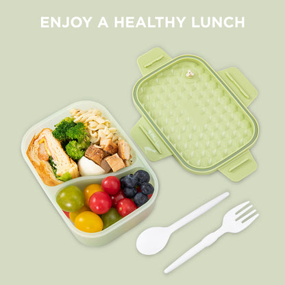 HYDROBREW Smart Serve Bento Lunch Box 1100ml - Sage Diamond