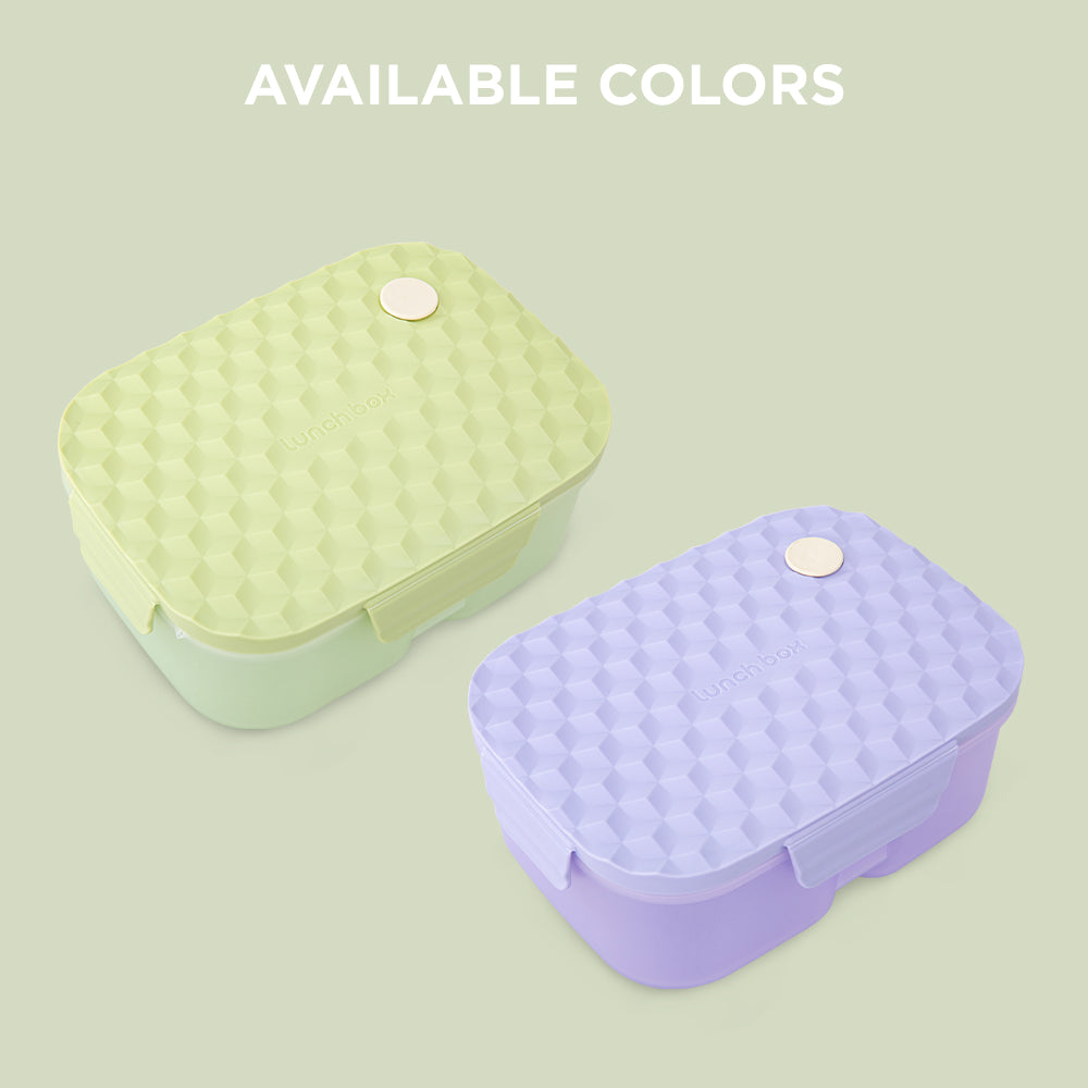 HYDROBREW Smart Serve Bento Lunch Box 1100ml - Sage Diamond