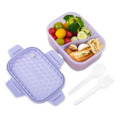 HYDROBREW Smart Serve Bento Lunch Box 1100ml - Lavender Diamond