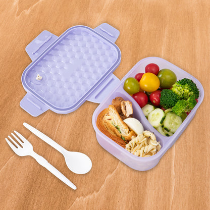 HYDROBREW Smart Serve Bento Lunch Box 1100ml - Lavender Diamond